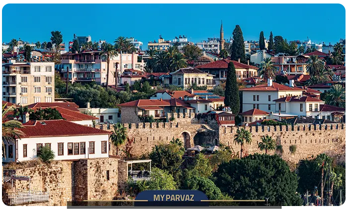 Antalya's Kaleici architecture